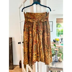 Clock House  Vintage Midi Skirt w/Pockets, Size 40